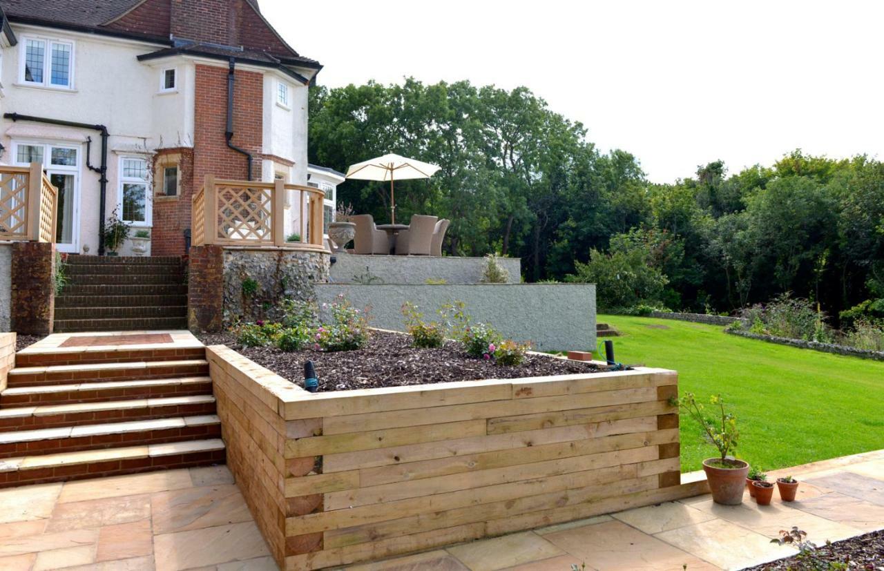 Little Friston Lodge Eastbourne Exterior foto